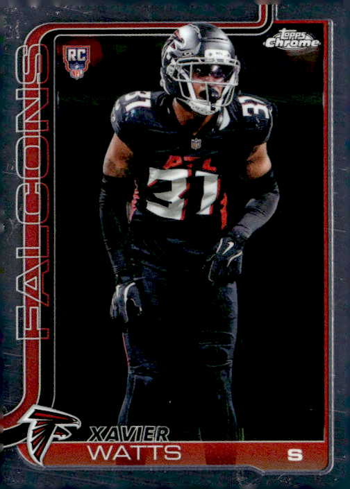 2025 Topps Chrome Xavier Watts graded slab