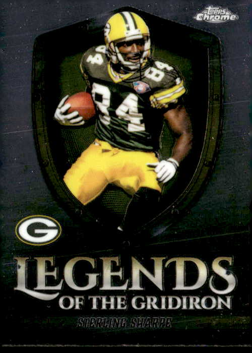 2025 Topps Chrome Sterling Sharpe graded slab
