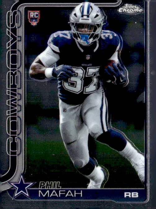 2025 Topps Chrome Phil Mafah graded slab