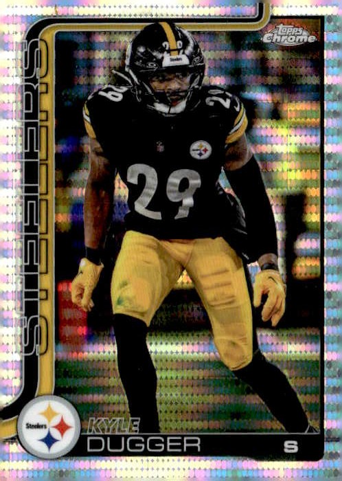 2025 Topps Chrome Kyle Dugger graded slab