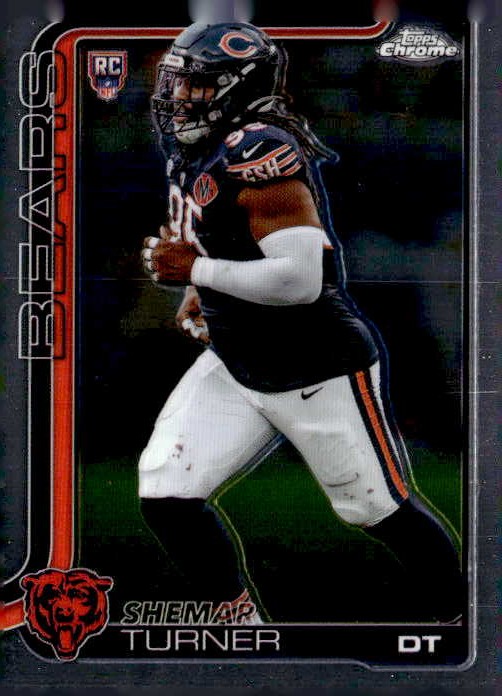 2025 Topps Chrome Shemar Turner graded slab