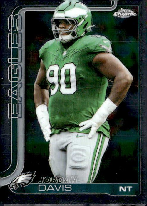 Jordan Davis graded slab
