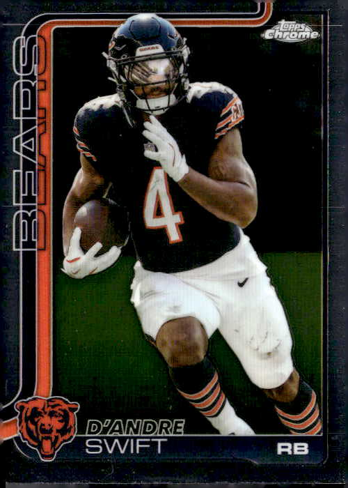 D'Andre Swift graded slab
