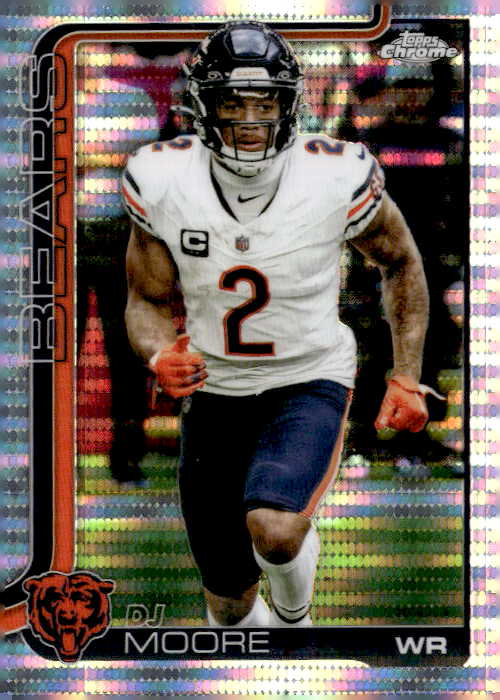Dj Moore graded slab