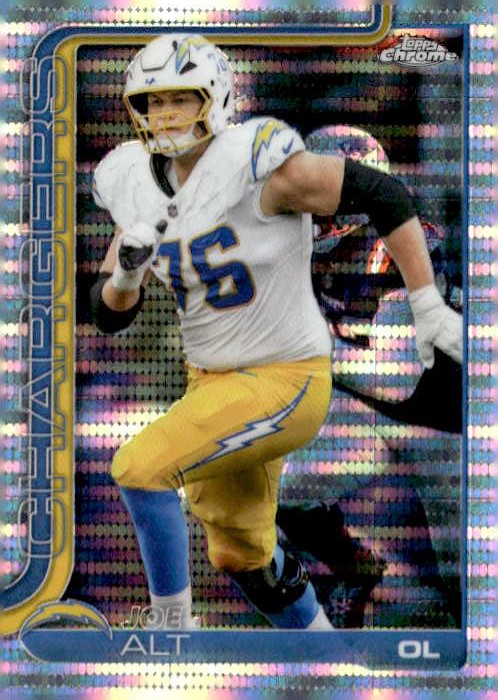 2025 Topps Chrome Joe Alt graded slab