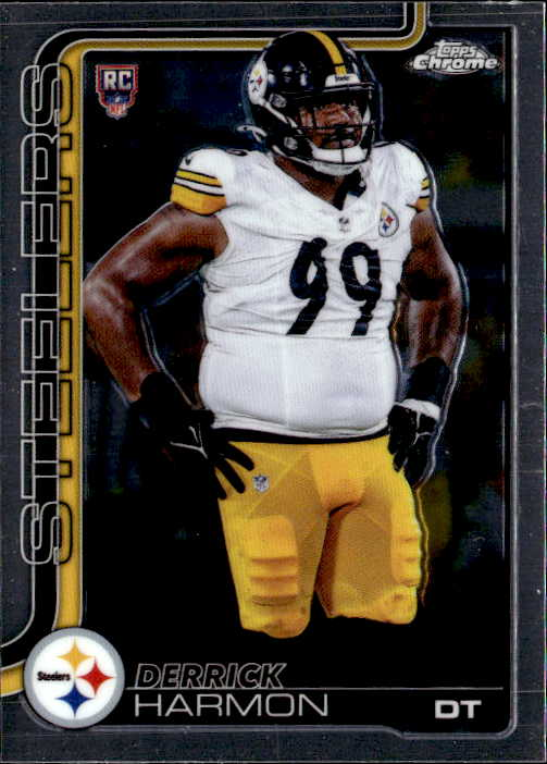 2025 Topps Chrome Derrick Harmon graded slab