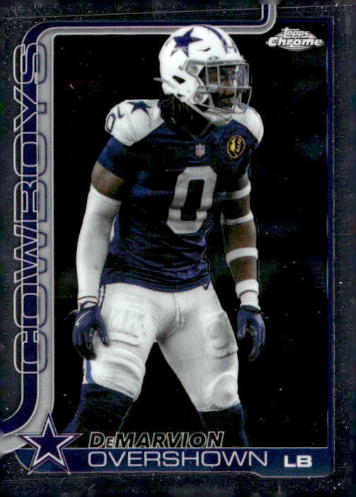 2025 Topps Chrome Demarvion Overshown graded slab