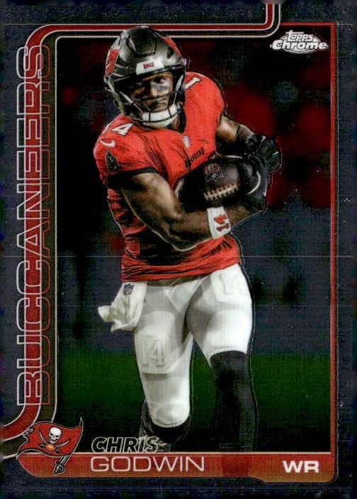 2025 Topps Chrome Chris Godwin graded slab