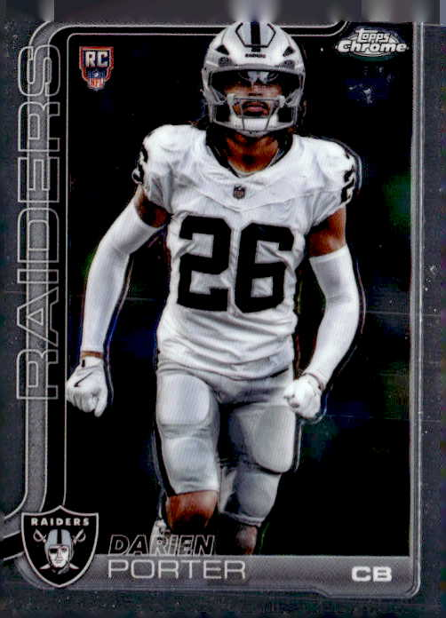 2025 Topps Chrome Darien Porter graded slab