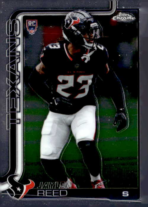 2025 Topps Chrome Jaylen Reed graded slab