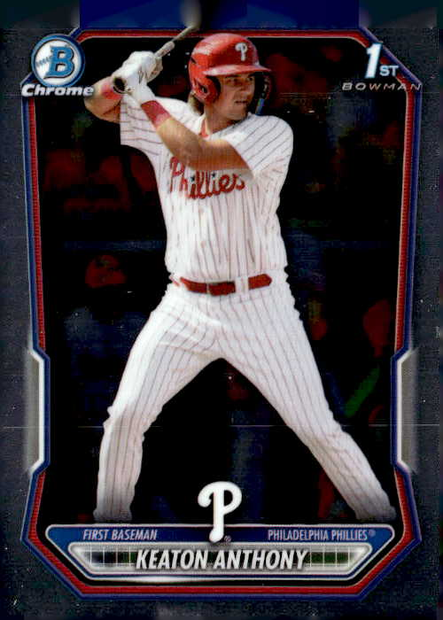 2026 Bowman Keaton Anthony graded slab