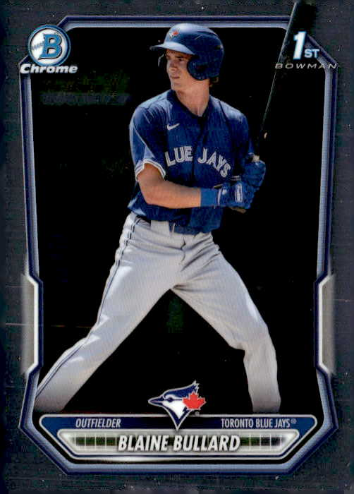 2026 Bowman Blaine Bullard graded slab