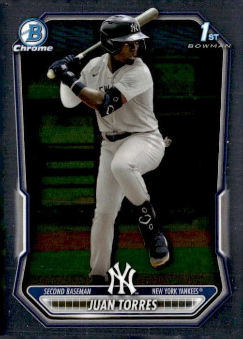 2026 Bowman Juan Torres graded slab