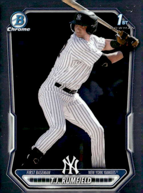2026 Bowman T.J. Rumfield graded slab