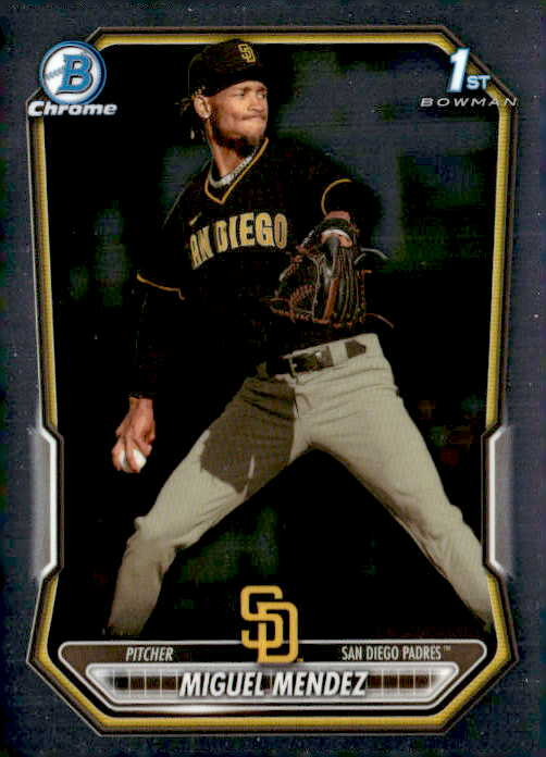 2026 Bowman Miguel Mendez graded slab