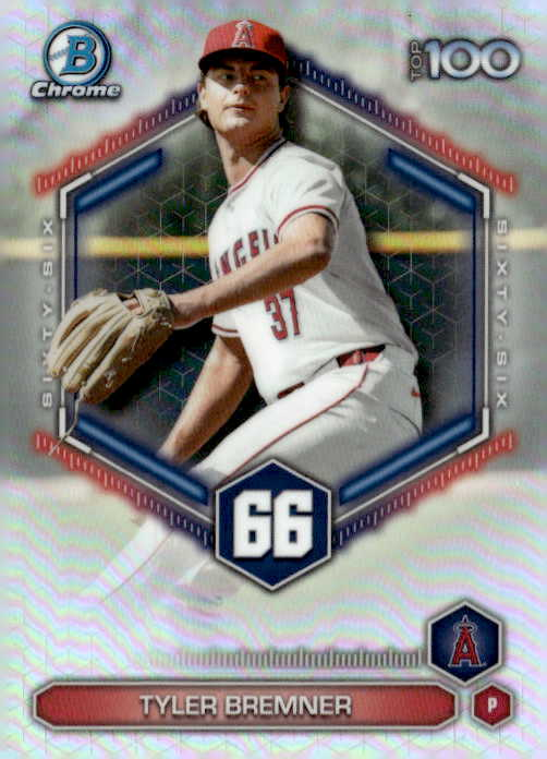 2026 Bowman Tyler Bremner graded slab