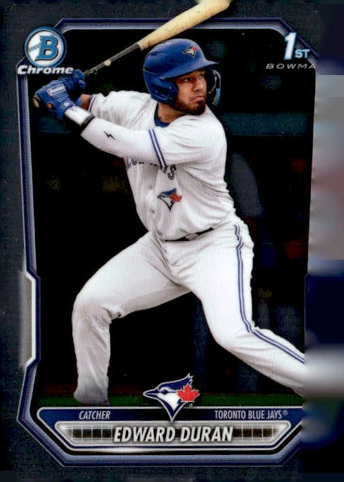 2026 Bowman Edward Duran graded slab