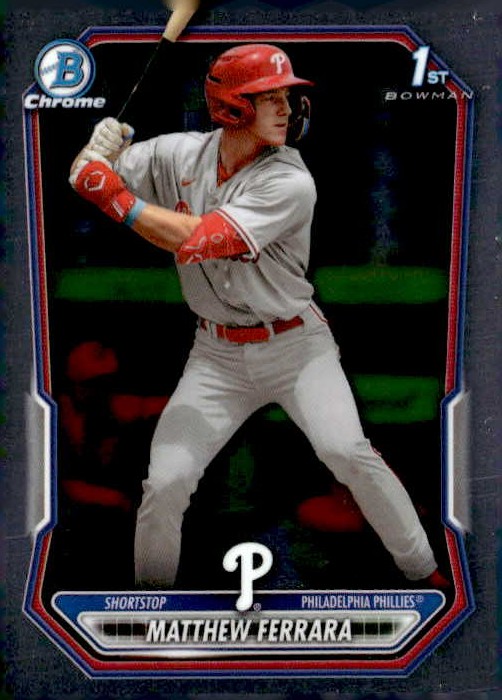2026 Bowman Matthew Ferrara graded slab