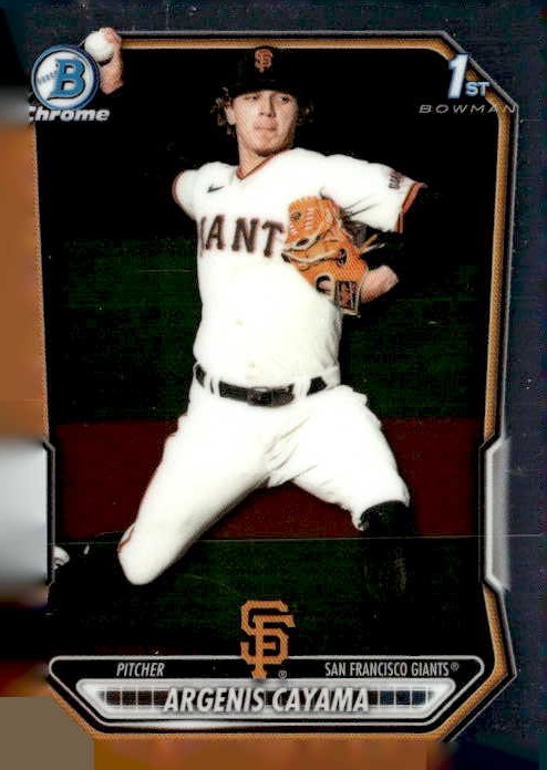 2026 Bowman Argenis Cayama graded slab