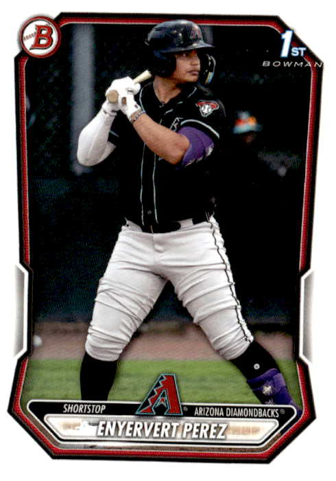 2026 Bowman Enyervert Perez graded slab