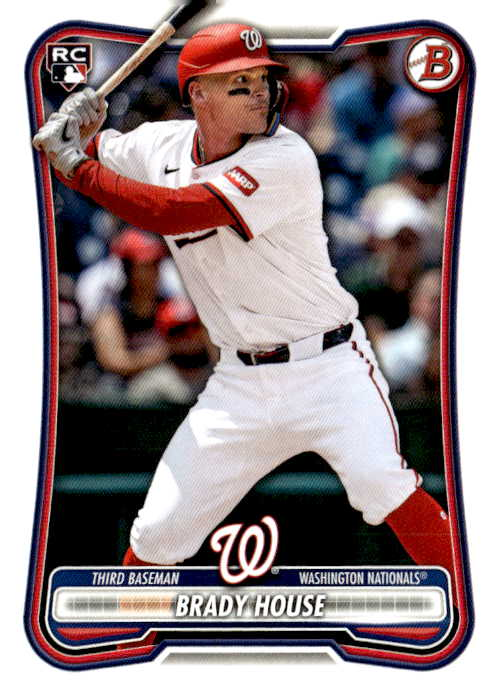2026 Bowman Brady House graded slab