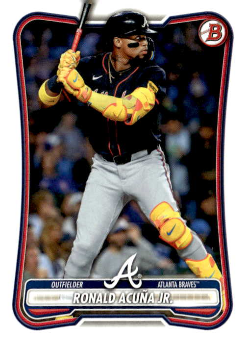 2026 Bowman Ronald Acuna Jr. graded slab