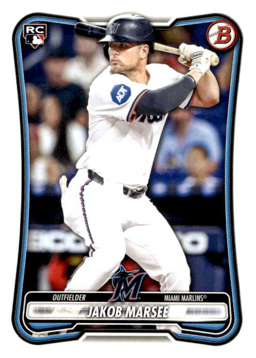2026 Bowman Jakob Marsee graded slab