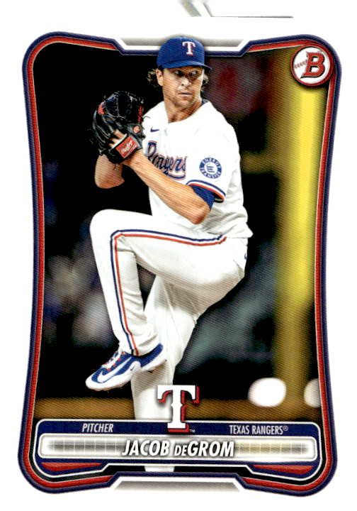 2026 Bowman Jacob Degrom graded slab