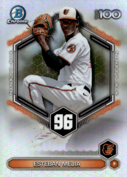 2026 Bowman Esteban Mejia graded slab