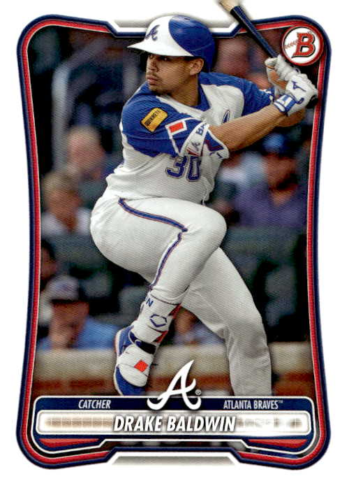 2026 Bowman Drake Baldwin graded slab