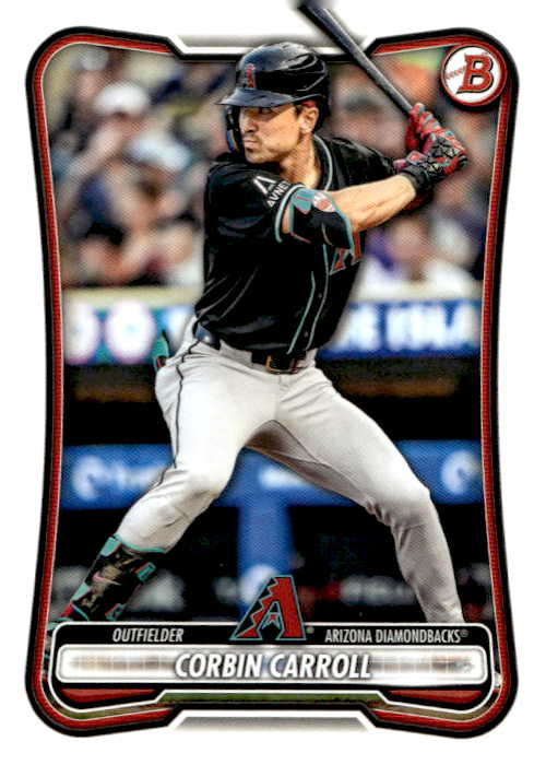 2026 Bowman Corbin Carroll graded slab