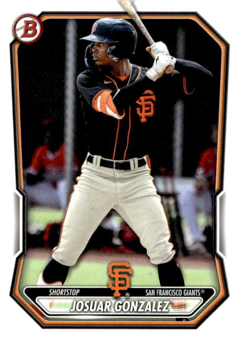 2026 Bowman Josuar Gonzalez graded slab