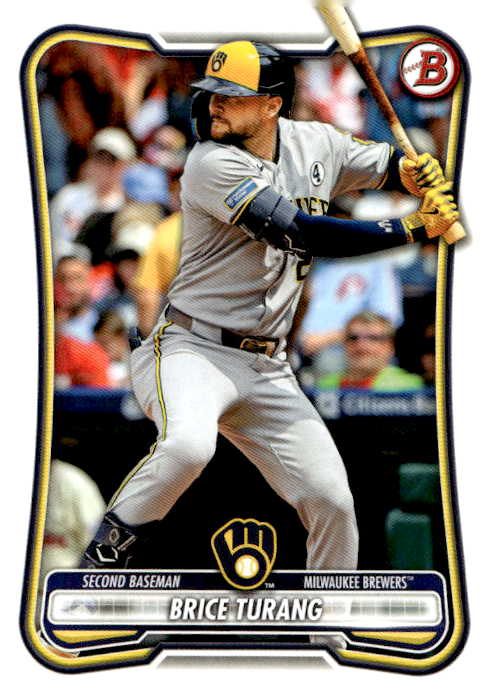 2026 Bowman Brice Turang graded slab