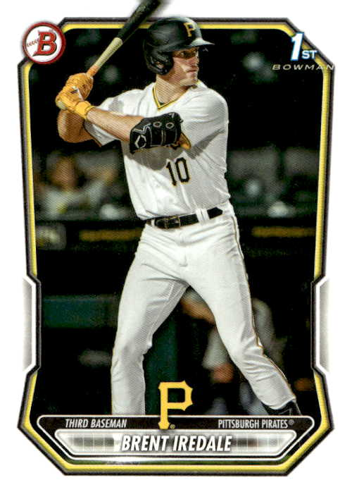 2026 Bowman Brent Iredale graded slab