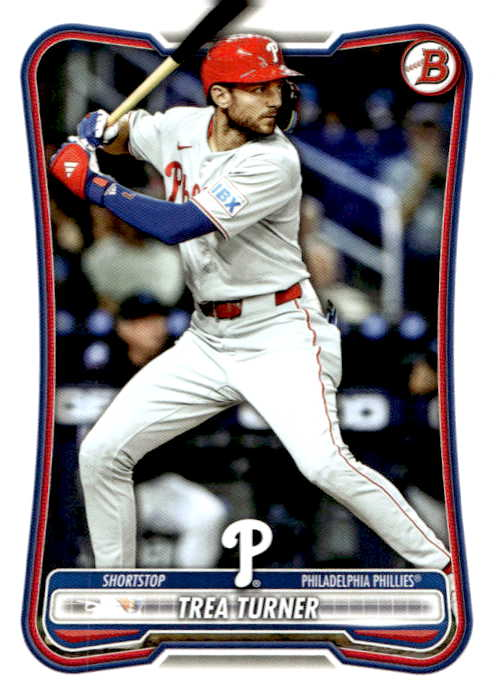 2026 Bowman Tre Turner graded slab