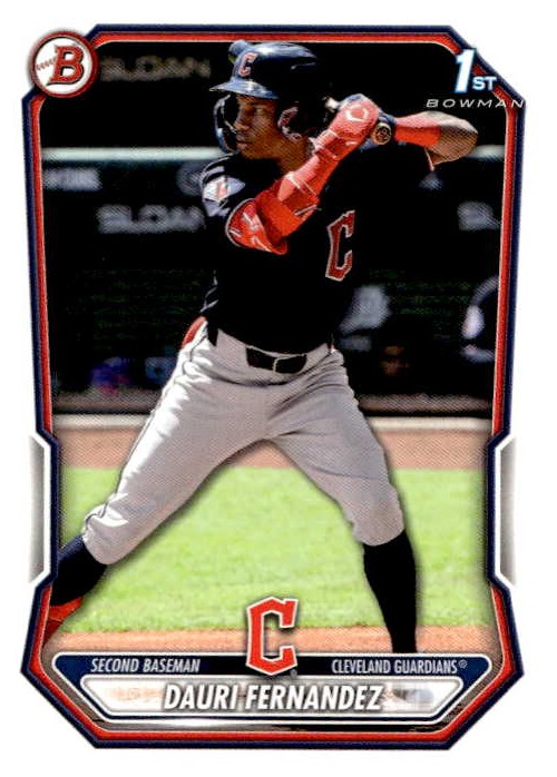 2026 Bowman Dauri Fernandez graded slab