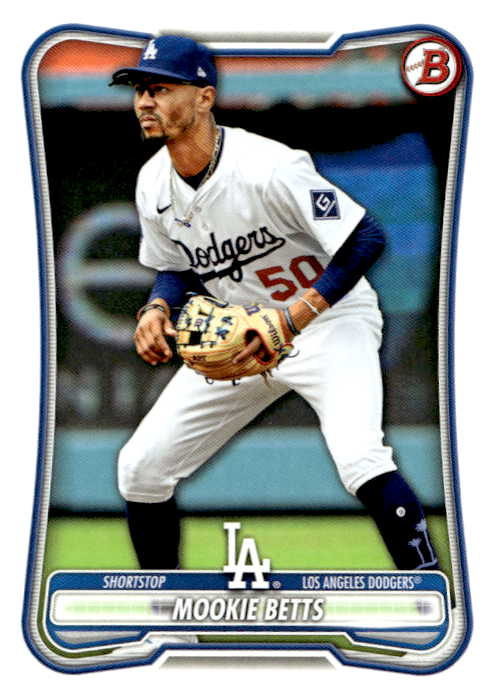 Mookie Betts graded slab
