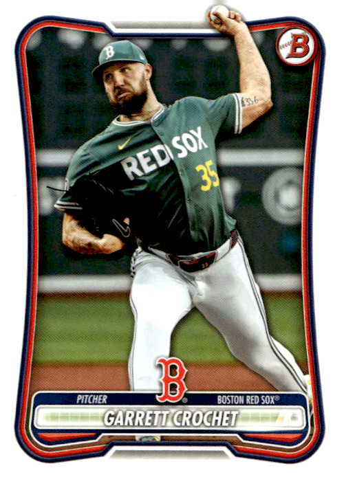 2026 Bowman Garrett Crochet graded slab