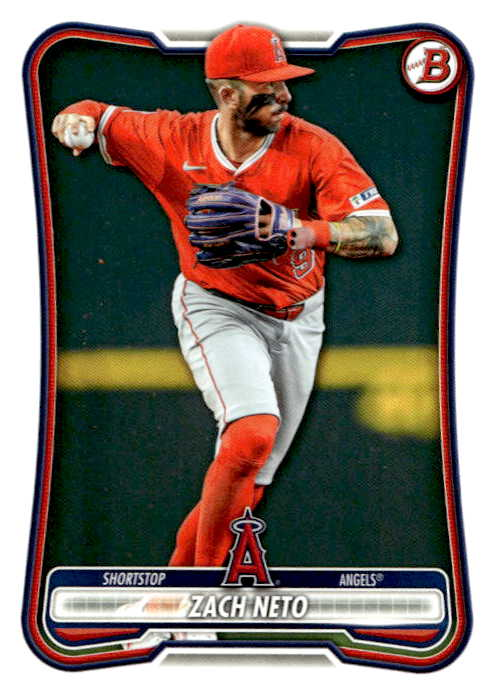 2026 Bowman Zach Neto graded slab