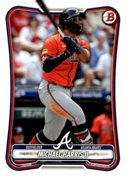 2026 Bowman Michael Harris II graded slab
