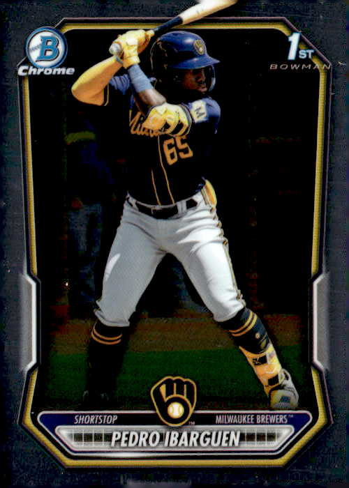 2026 Bowman Pedro Ibarguen graded slab