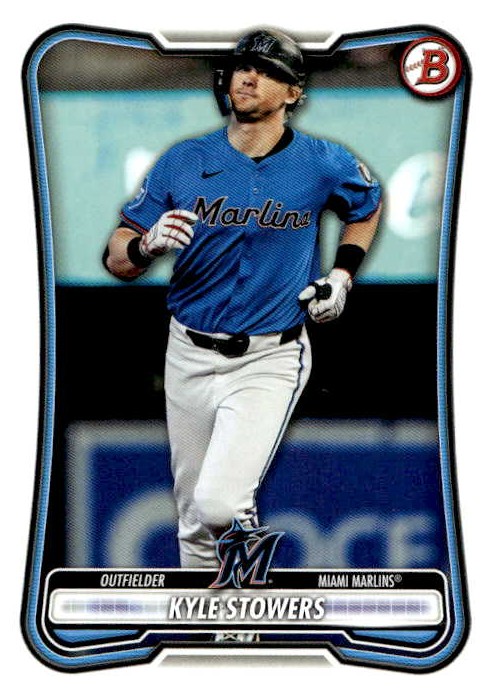 2026 Bowman Kyle Stowers graded slab