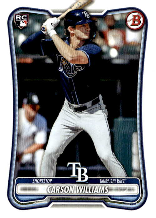 2026 Bowman Carson Williams graded slab
