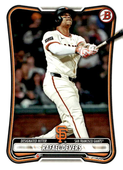 2026 Bowman Rafael Devers graded slab