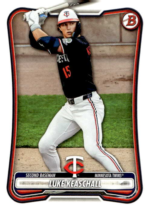 2026 Bowman Luke Keaschall graded slab