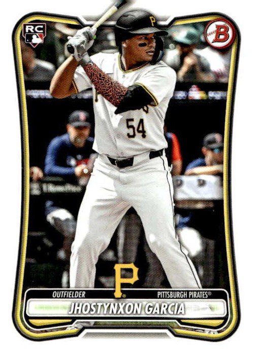 2026 Bowman Jhostynxon Garcia graded slab