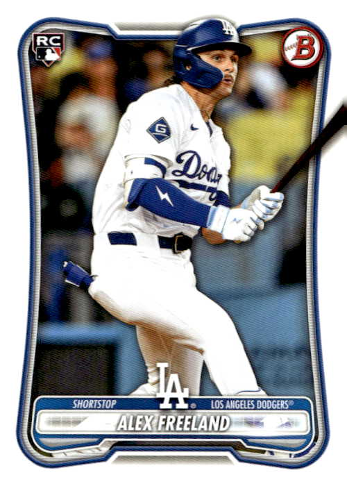 2026 Bowman Alex Freeland graded slab