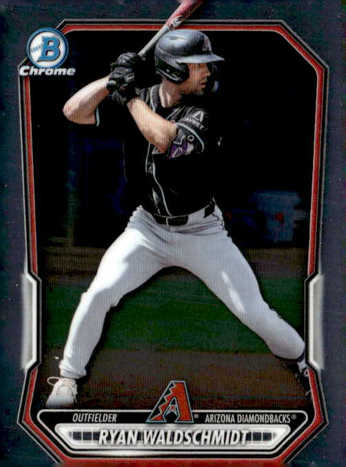 2026 Bowman Ryan Waldschmidt graded slab