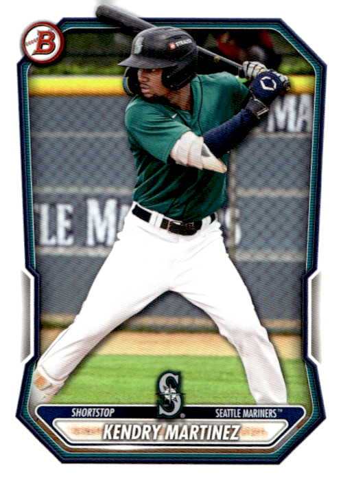 2026 Bowman Kendry Martinez graded slab
