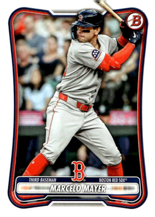 2026 Bowman Marcelo Mayer graded slab